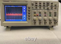 Tektronix TDS 2014 Four Channel Digital Storage Oscilloscope 100 MHz 1 GS/s