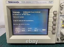 Tektronix TDS 2024 200Mhz 4 Channel Digital Storage Oscilloscope