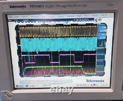 Tektronix TDS 6604 Digital Storage Oscilloscope