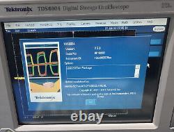 Tektronix TDS 6604 Digital Storage Oscilloscope