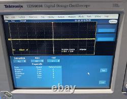 Tektronix TDS 6604 Digital Storage Oscilloscope