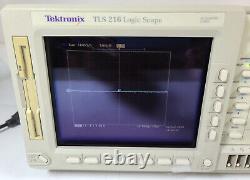 Tektronix TLS216 Logic Scope 16 Channel 2 GS/s OPT 13 1F 34269