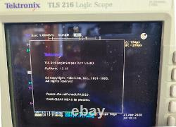 Tektronix TLS216 Logic Scope 16 Channel 2 GS/s OPT 13 1F 34269