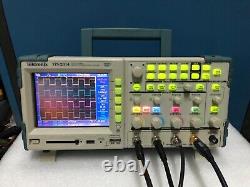 Tektronix TPS2014 100MHz 4-Ch Digital Storage Oscilloscope withAdapter, Battery