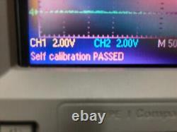 Tektronix TPS2014 100MHz 4-Ch Digital Storage Oscilloscope withAdapter, Battery