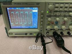 Tektronix TPS2014 Digital Storage Oscilloscope 100MHZ 4 Isolated analog channel