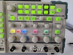Tektronix TPS2014 Four Channel Digital Storage Oscilloscope 100MHz 1GS/s