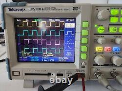 Tektronix TPS2014 Four Channel Digital Storage Oscilloscope 100MHz 1GS/s