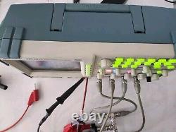 Tektronix TPS2014 Four Channel Digital Storage Oscilloscope 100MHz 1GS/s