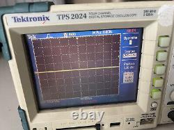 Tektronix TPS2024 Isolated Digital Storage Oscilloscope, 200MHz, 2GS/s