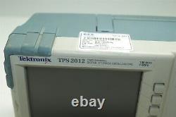 Tektronix TPS 2012 Two Channel Digital Storage Oscilloscope 100MHz-1GS/s