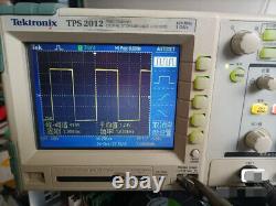 Tektronix TPS 2012 Two Channel Digital Storage Oscilloscope 100MHz-1GS/s