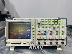 Tektronix TPS 2024 4 CH Digital Storage Oscilloscope