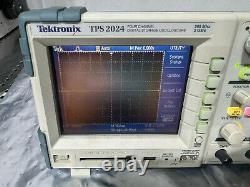 Tektronix TPS 2024 4 CH Digital Storage Oscilloscope