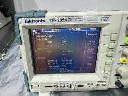 Tektronix TPS 2024 4 CH Digital Storage Oscilloscope