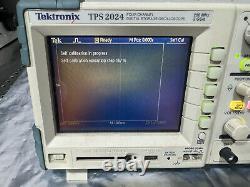 Tektronix TPS 2024 4 CH Digital Storage Oscilloscope