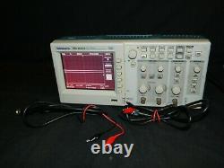 Tektronix Tds1002b Two Channel Digital Storage Oscilloscope Tds 1002b