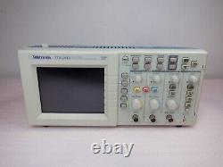 Tektronix Tds2012 Two Channel Digital Storage Oscilloscope