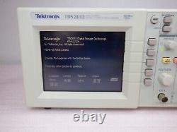 Tektronix Tds2012 Two Channel Digital Storage Oscilloscope