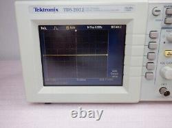 Tektronix Tds2012 Two Channel Digital Storage Oscilloscope