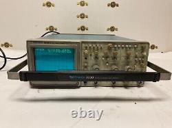 Tektronix model 2230 Digital Storage Oscilloscope 100MHz Scope