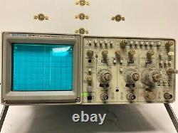 Tektronix model 2230 Digital Storage Oscilloscope 100MHz Scope