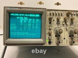 Tektronix model 2230 Digital Storage Oscilloscope 100MHz Scope