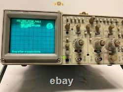 Tektronix model 2230 Digital Storage Oscilloscope 100MHz Scope