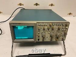 Tektronix model 2230 Digital Storage Oscilloscope 100MHz Scope