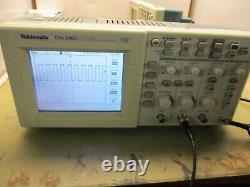Tektronix tds1002 2 channel digital storage oscilloscope 60MHz 1GS/s #55J-14