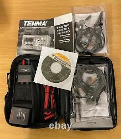 Tenma 72-7630 300MHZ 2GS/s Digital Storage Oscilloscope