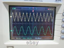 Tested Agilent DSO3102A 100MHz 1GSa/s Two-Channel Digital Storage Oscilloscope