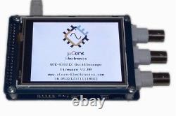 UCE-DSO212 3.2 TFT Digital Oscilloscope, 10Msps, 2 Ch + probe