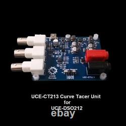 UCE-DSO212 Oscilloscope + UCE-CT213 Curve Tracer Combo Deals