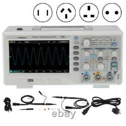 UNI-T Digital Storage Oscilloscope 2CH 70MHZ Scopemeter 500Ms/s Sample USB conne