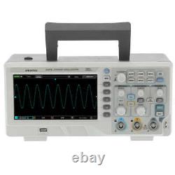 UNI-T Digital Storage Oscilloscope 2CH 70MHZ Scopemeter 500Ms/s Sample USB conne