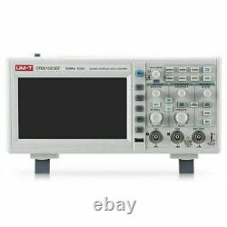 UNI-T Digital Storage Oscilloscope UTD2102CEX 7 2 Channel 100MHz 1 GSa/s Bench