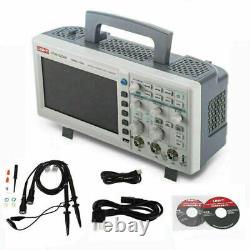 UNI-T Digital Storage Oscilloscope UTD2102CEX 7 2 Channel 100MHz 1 GSa/s Bench