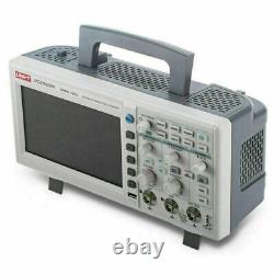 UNI-T Digital Storage Oscilloscope UTD2102CEX 7 2 Channel 100MHz 1 GSa/s Bench