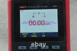 UNI-T UTD1025CL 3.5 LCD 1 ch 25Mhz + DMM 200MS Handheld Digital Oscilloscope