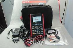 UNI-T UTD1025CL 3.5 LCD 1 ch 25Mhz + DMM 200MS Handheld Digital Oscilloscope