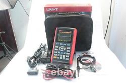 UNI-T UTD1025CL 3.5 LCD 1 ch 25Mhz + DMM 200MS Handheld Digital Oscilloscope