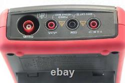 UNI-T UTD1025CL 3.5 LCD 1 ch 25Mhz + DMM 200MS Handheld Digital Oscilloscope