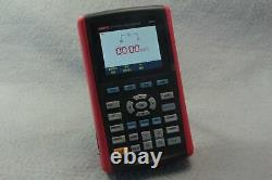 UNI-T UTD1025CL 3.5 LCD 1 ch 25Mhz + DMM 200MS Handheld Digital Oscilloscope