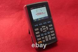 UNI-T UTD1025CL 3.5 LCD 1 ch 25Mhz + DMM 200MS Handheld Digital Oscilloscope