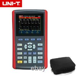 UNI-T UTD1025DL Handheld Digital Storage Oscilloscopes 2CH 7'' widescreen
