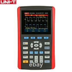 UNI-T UTD1025DL Handheld Digital Storage Oscilloscopes 2CH 7'' widescreen