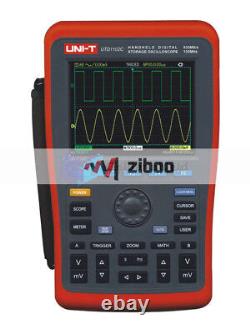 UNI-T UTD1102C Handheld Digital Storage Oscilloscope Tester 100MHZ 500MS/s? Kd