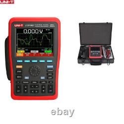 UNI-T UTD1102C Handheld Digital Storage Oscilloscopes Rechargeable 2 Channels