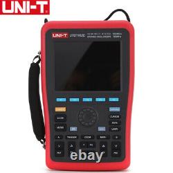 UNI-T UTD1102C Handheld Digital Storage Oscilloscopes Rechargeable 2 Channels